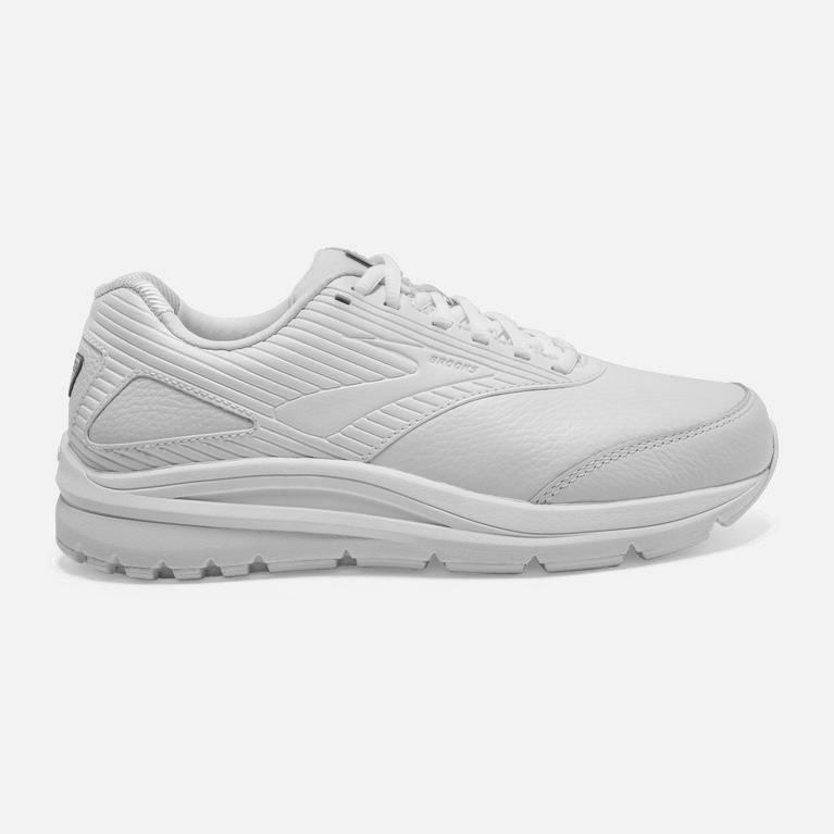 Brooks Addiction Walker 2 Womens Walking Shoes Ireland White/White (DELF-40175)